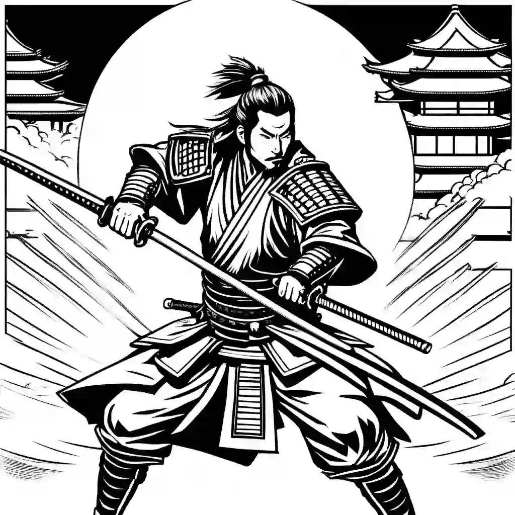 Time Travel_Japanese Samurai Battle_5765_.webp
